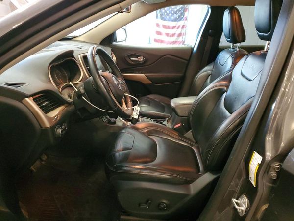 2017 JEEP CHEROKEE LIMITED 4X4
