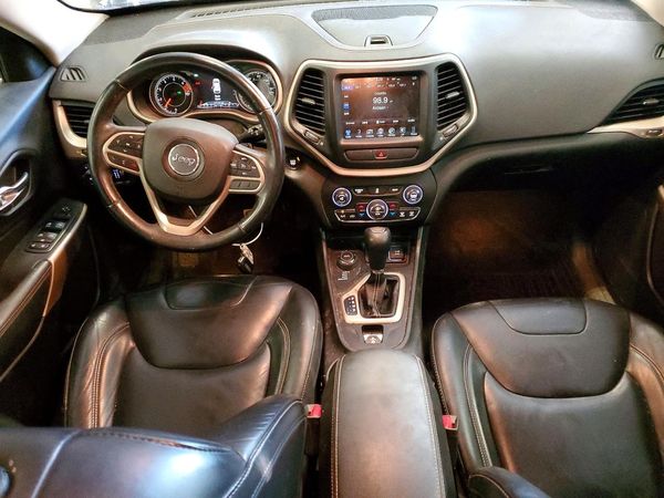 2017 JEEP CHEROKEE LIMITED 4X4