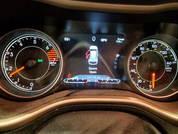 2017 JEEP CHEROKEE LIMITED 4X4