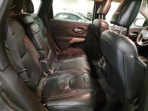 2017 JEEP CHEROKEE LIMITED 4X4