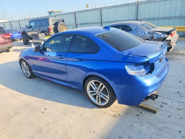 2015 BMW 228