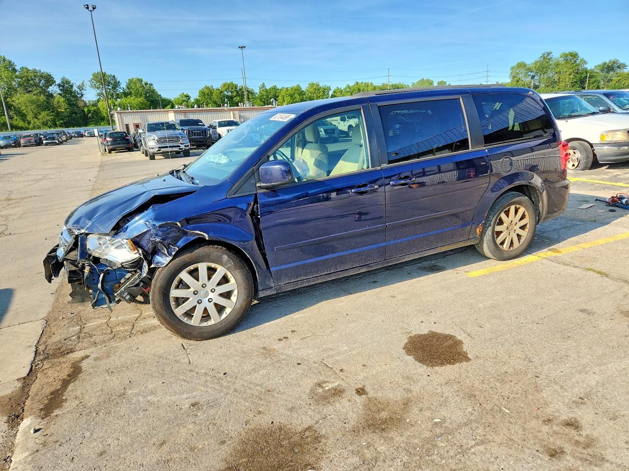 2014 DODGE GRAND CARAVAN SXT