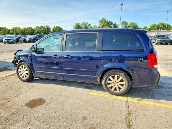 2014 DODGE GRAND CARAVAN SXT