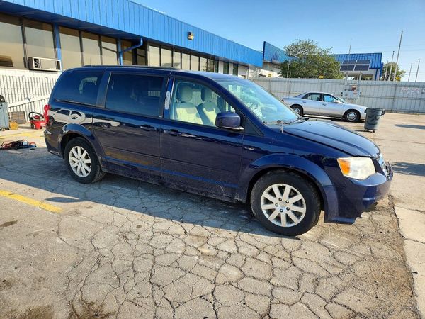 2014 DODGE GRAND CARAVAN SXT