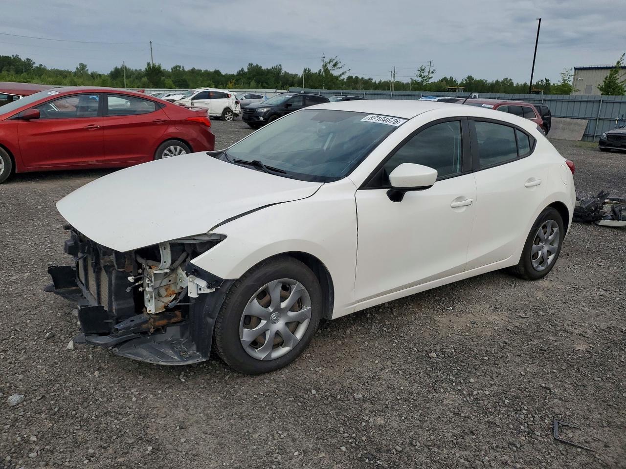 2014 MAZDA 3 Sport/GX