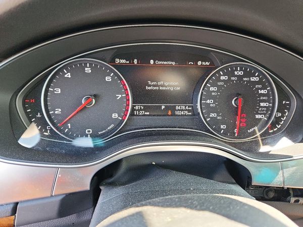 2015 AUDI A7 quattro Prestige
