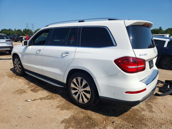 2017 MERCEDES-BENZ GLS-CLASS GLS450-4M — DSRA