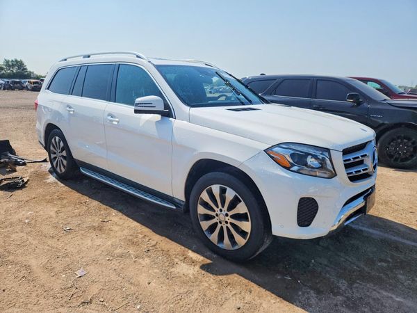 2017 MERCEDES-BENZ GLS-CLASS GLS450-4M — Passenger 3/4