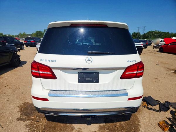 2017 MERCEDES-BENZ GLS-CLASS GLS450-4M — DIRR