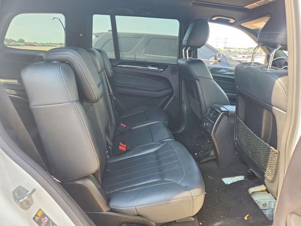2017 MERCEDES-BENZ GLS-CLASS GLS450-4M — PSRS