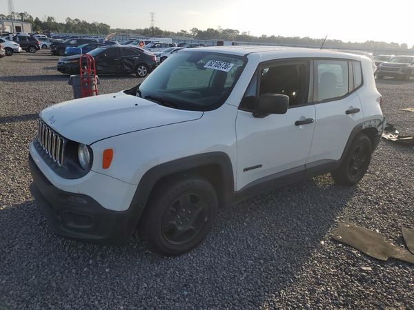 2016 JEEP RENEGADE SPORT 4X2