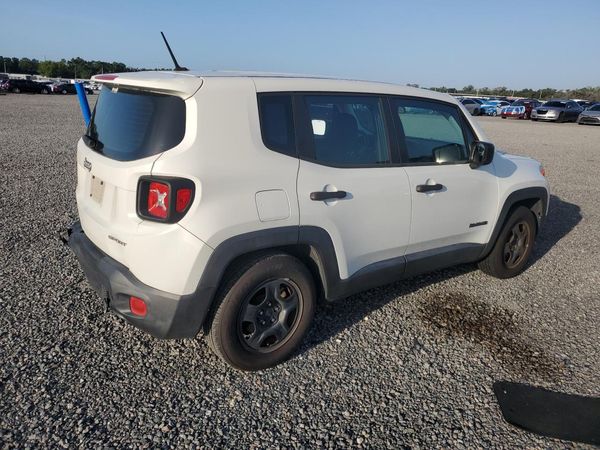 2016 JEEP RENEGADE SPORT 4X2
