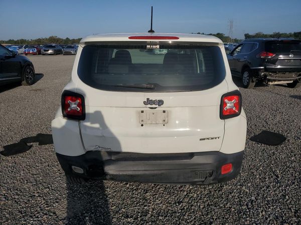 2016 JEEP RENEGADE SPORT 4X2