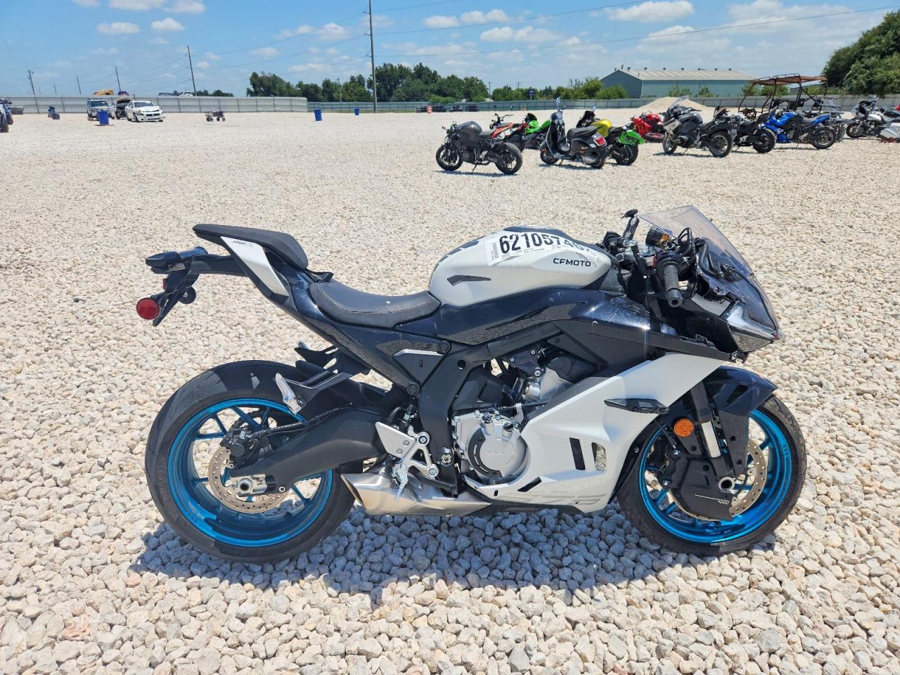 2025 CF MOTO 675SS