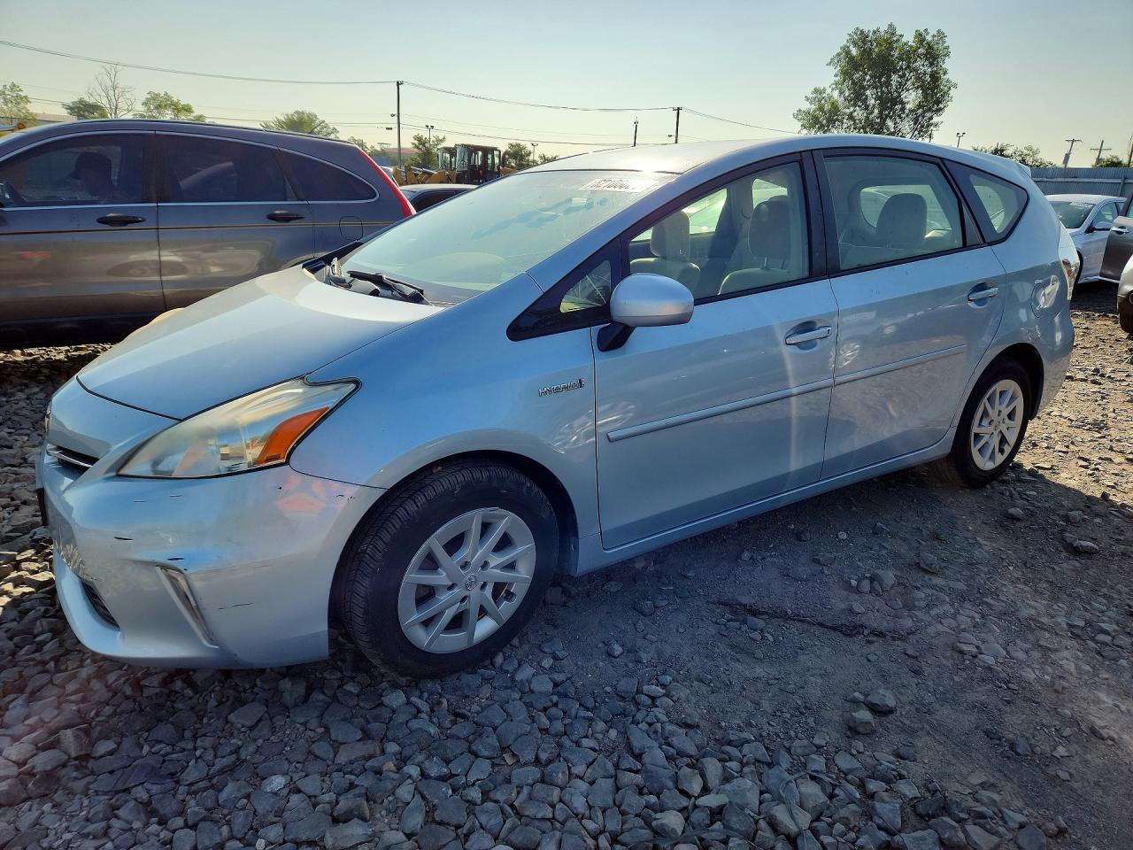 2013 TOYOTA PRIUS