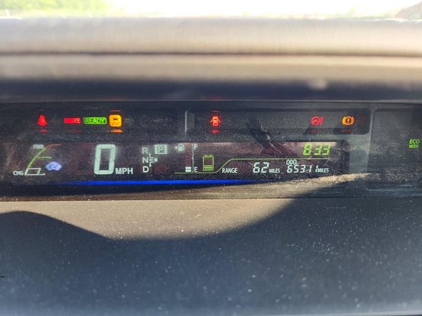 2013 TOYOTA PRIUS