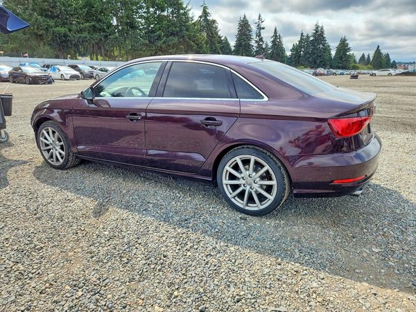 2015 AUDI A3 quattro Premium Plus