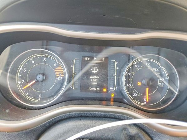 2016 JEEP CHEROKEE