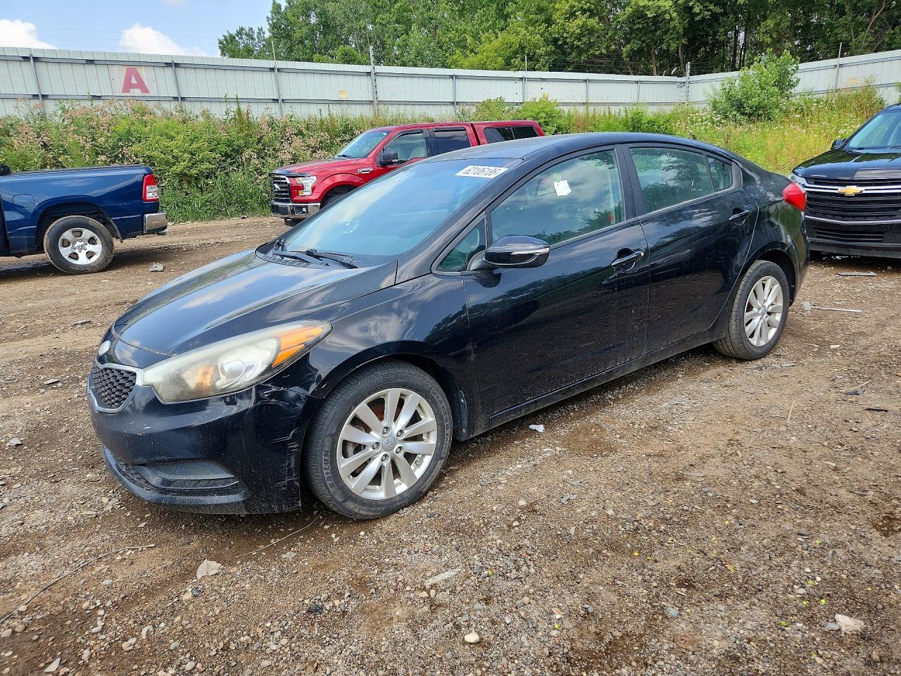 2014 KIA FORTE LX, EX