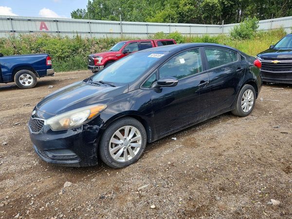 2014 KIA FORTE LX, EX