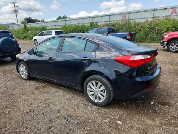 2014 KIA FORTE LX, EX