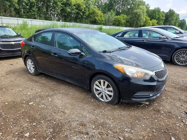 2014 KIA FORTE LX, EX