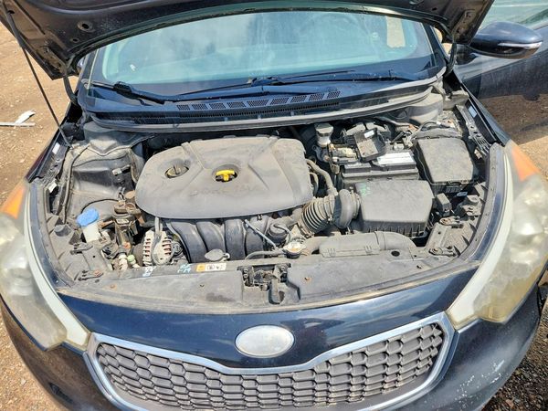 2014 KIA FORTE LX, EX