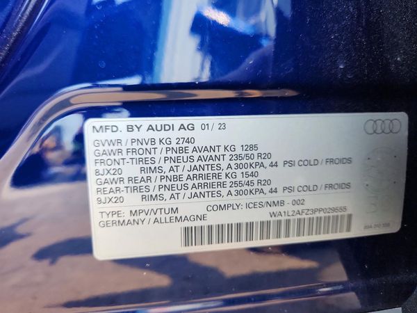 2023 AUDI Q4 E-TRON