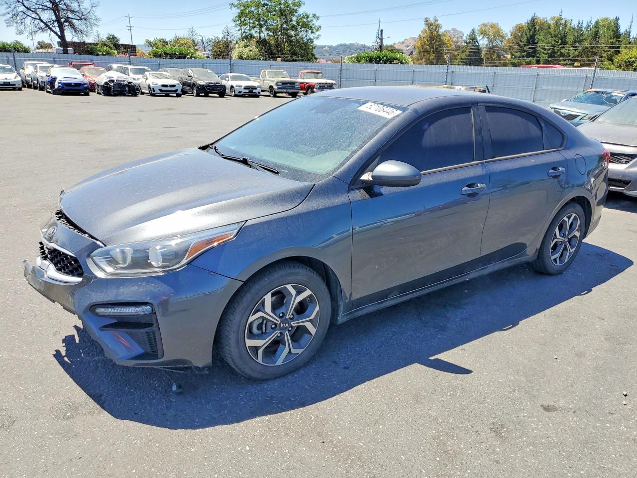 2020 KIA FORTE FE, LXS