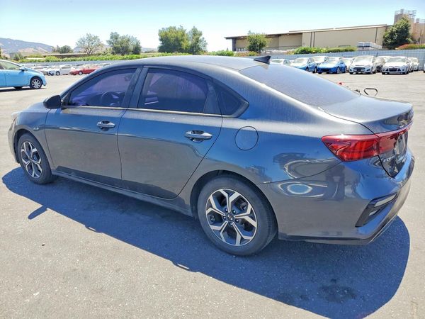 2020 KIA FORTE FE, LXS