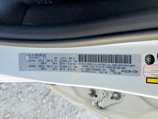 2019 RAM 1500