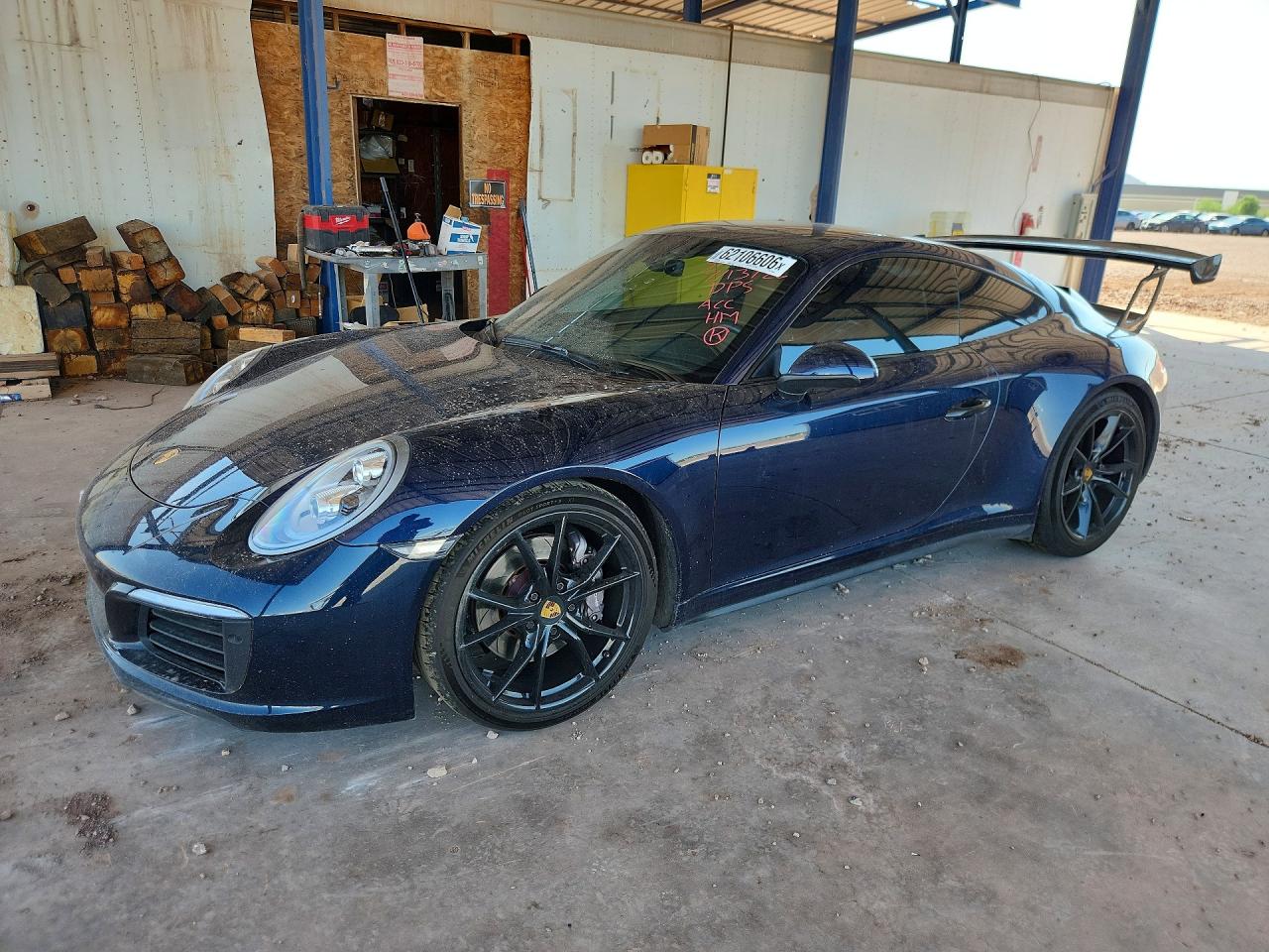 2019 PORSCHE 911