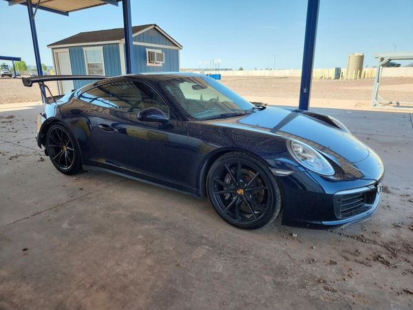2019 PORSCHE 911