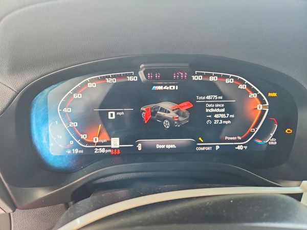 2022 BMW X4 M40i