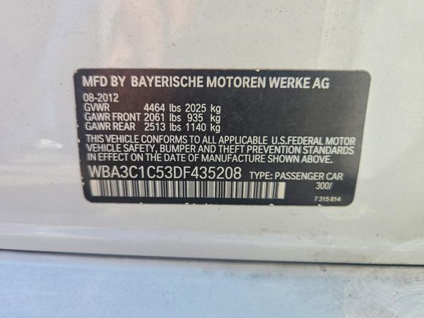 2013 BMW 328