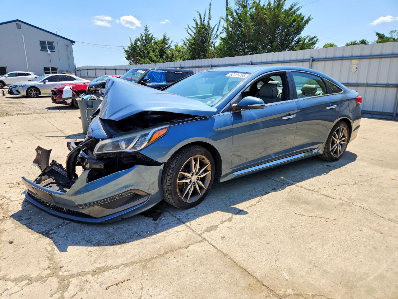 2015 HYUNDAI SONATA