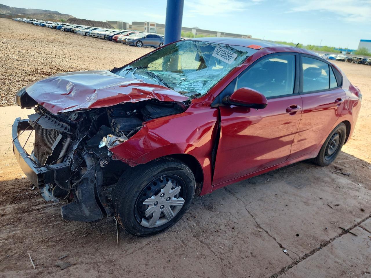 2022 KIA RIO LX, S
