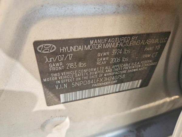 2018 HYUNDAI ELANTRA