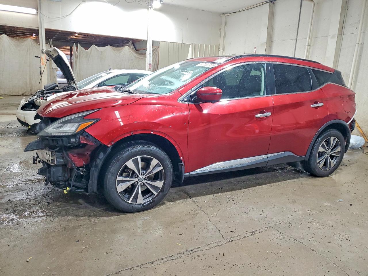 2019 NISSAN MURANO — Front 3/4