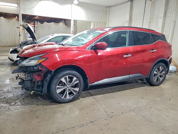 2019 NISSAN MURANO — DSFA — Front 3/4