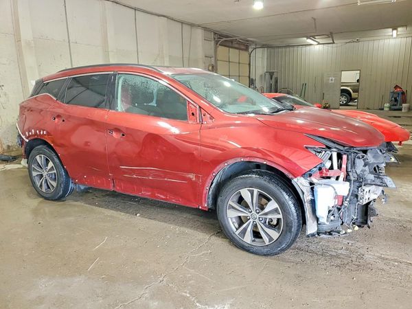 2019 NISSAN MURANO — Passenger 3/4