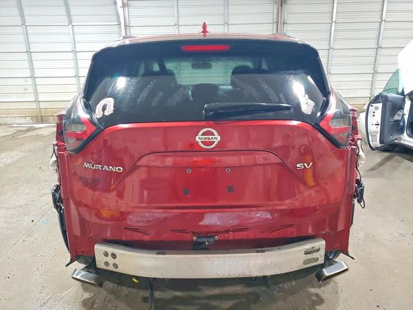 2019 NISSAN MURANO — DIRR