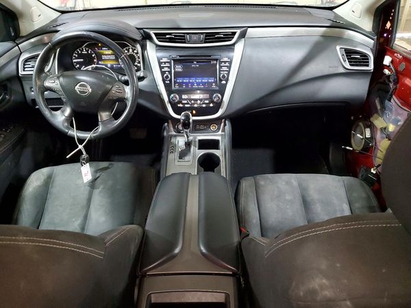 2019 NISSAN MURANO — CKPT