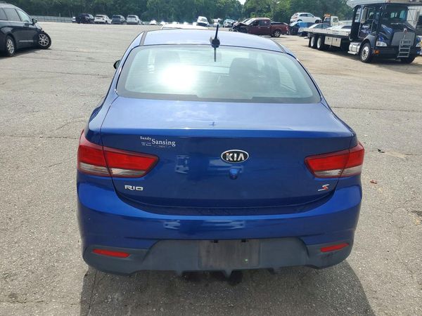 2020 KIA RIO LX, S