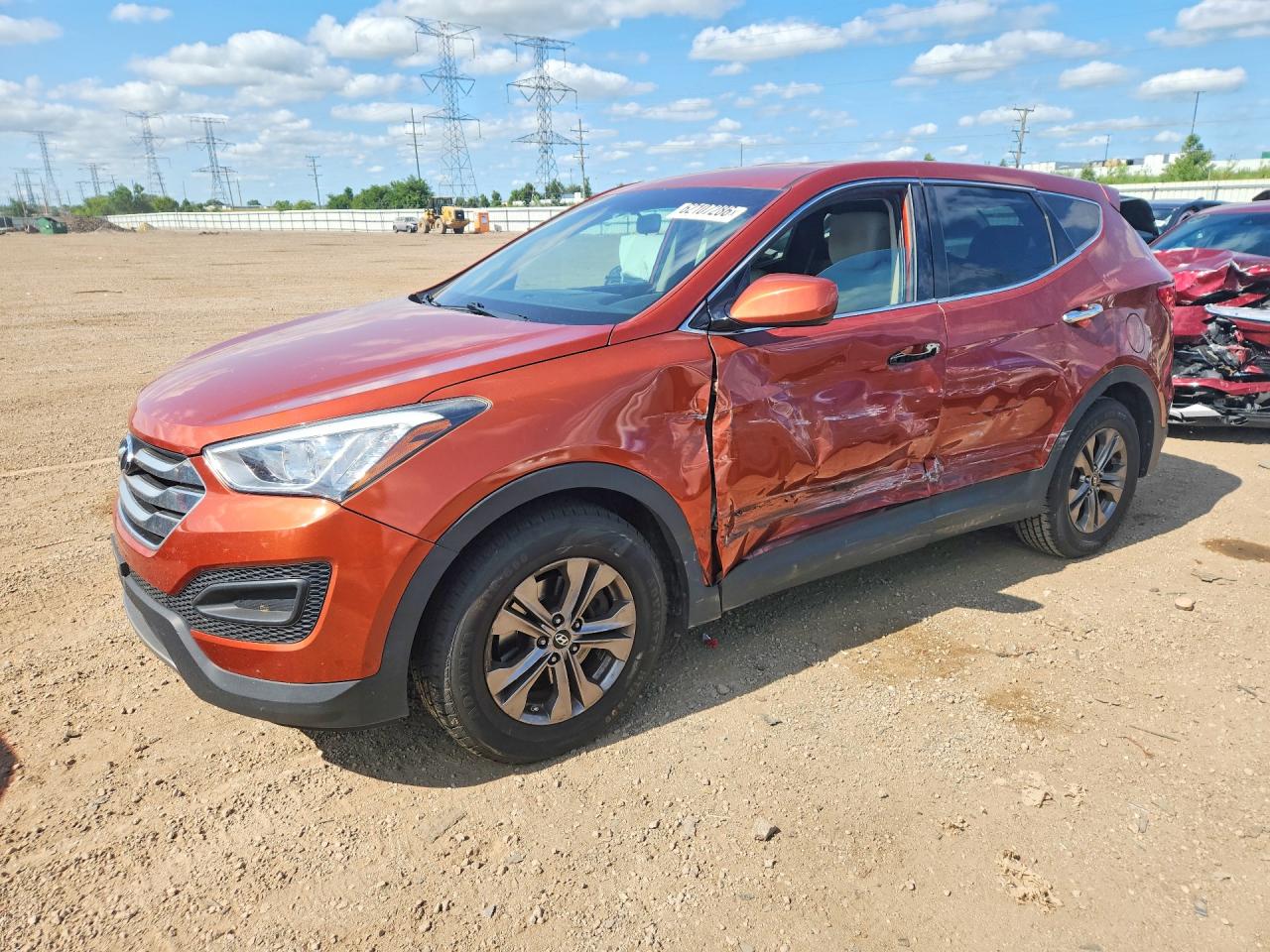 2015 HYUNDAI SANTA FE SPORT GL