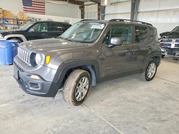 2017 JEEP RENEGADE LATITUDE 4X4