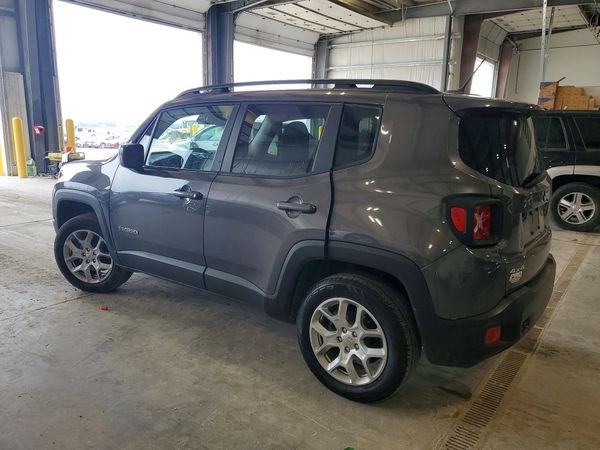 2017 JEEP RENEGADE LATITUDE 4X4