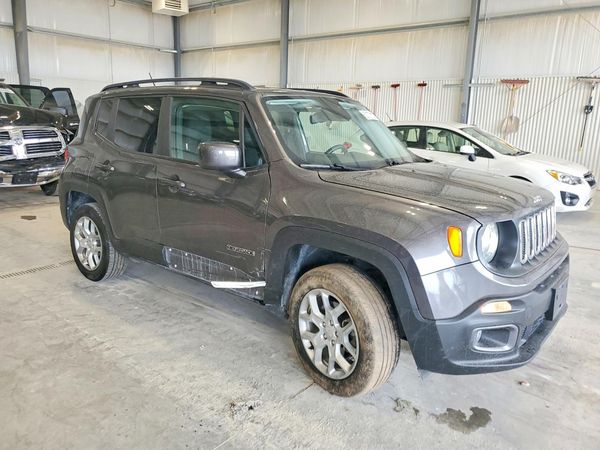 2017 JEEP RENEGADE LATITUDE 4X4
