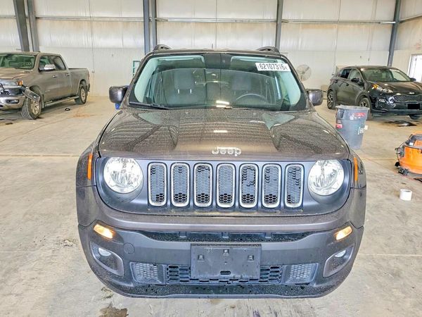 2017 JEEP RENEGADE LATITUDE 4X4