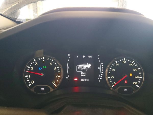 2017 JEEP RENEGADE LATITUDE 4X4